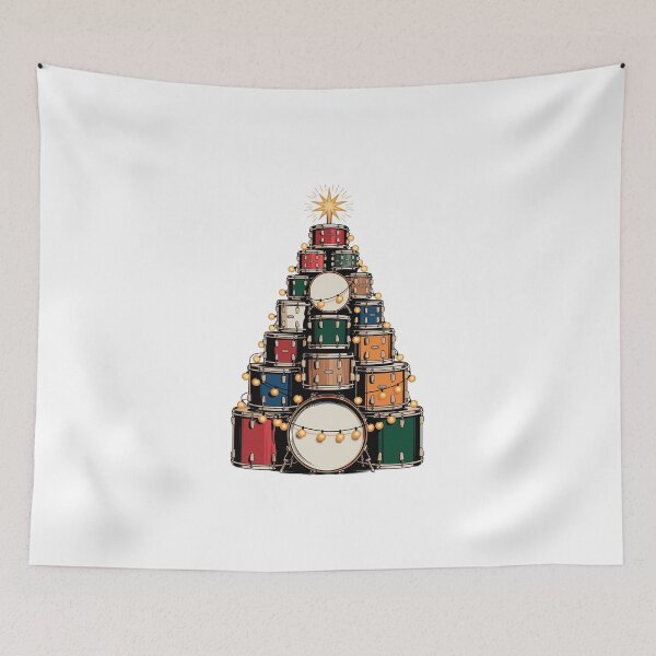 Item preview, Drum Christmas Tree   designed and sold by jkrphoto.