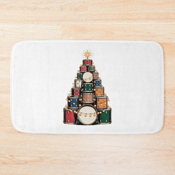 Item preview, Drum Christmas Tree   designed and sold by jkrphoto.