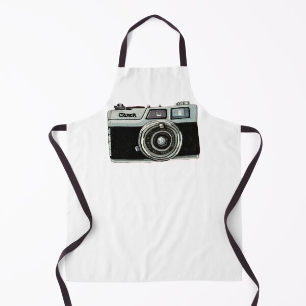 Item preview, Vintage Cannon Camera, hand painted designed and sold by KateIvesArt.