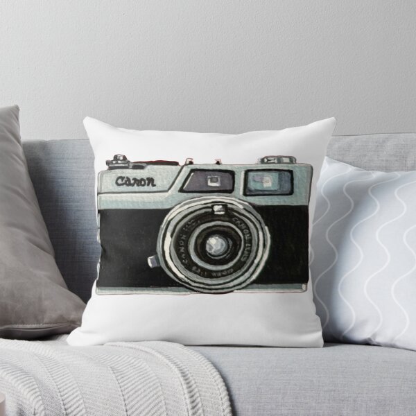 Item preview, Vintage Cannon Camera, hand painted designed and sold by KateIvesArt.