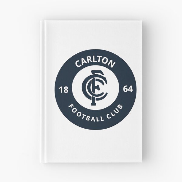 Item preview, Carlton Football Club Vintage Circular Badge Art designed and sold by BlasiseDS.