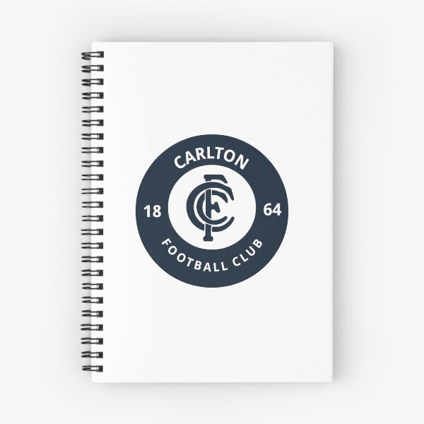 Item preview, Carlton Football Club Vintage Circular Badge Art designed and sold by BlasiseDS.