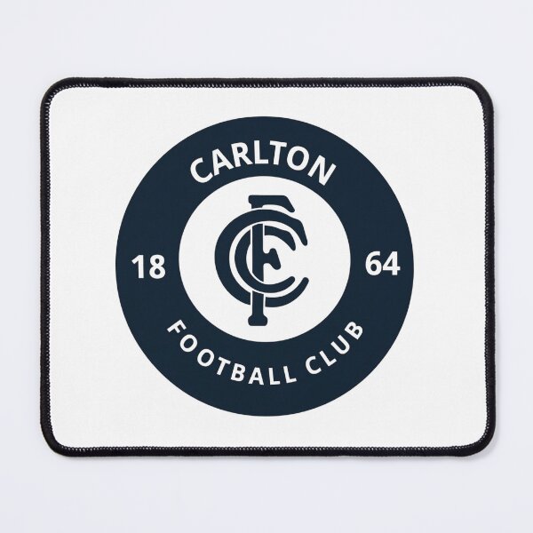 Item preview, Carlton Football Club Vintage Circular Badge Art designed and sold by BlasiseDS.