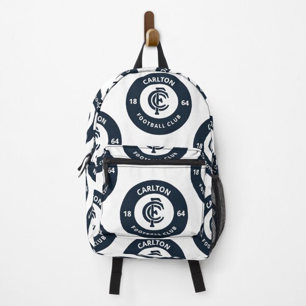 Item preview, Arte del escudo circular vintage del Carlton Football Club designed and sold by BlasiseDS.