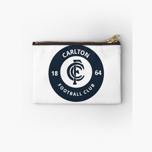 Item preview, Carlton Football Club Vintage Circular Badge Art designed and sold by BlasiseDS.