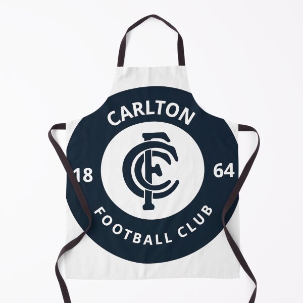 Artikelvorschau, Vintage-Rundabzeichen des Carlton Football Club entworfen und verkauft von BlasiseDS.