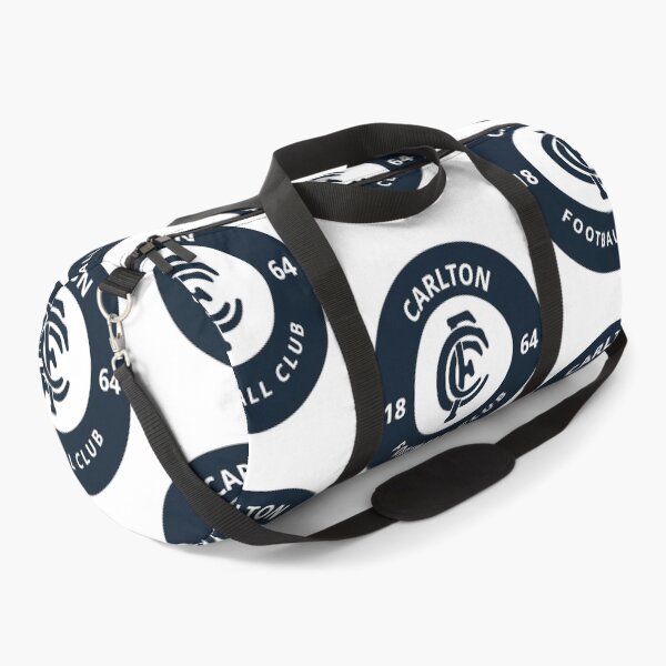 Item preview, Carlton Football Club Vintage Circular Badge Art designed and sold by BlasiseDS.