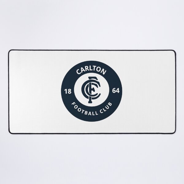 Item preview, Carlton Football Club Vintage Circular Badge Art designed and sold by BlasiseDS.