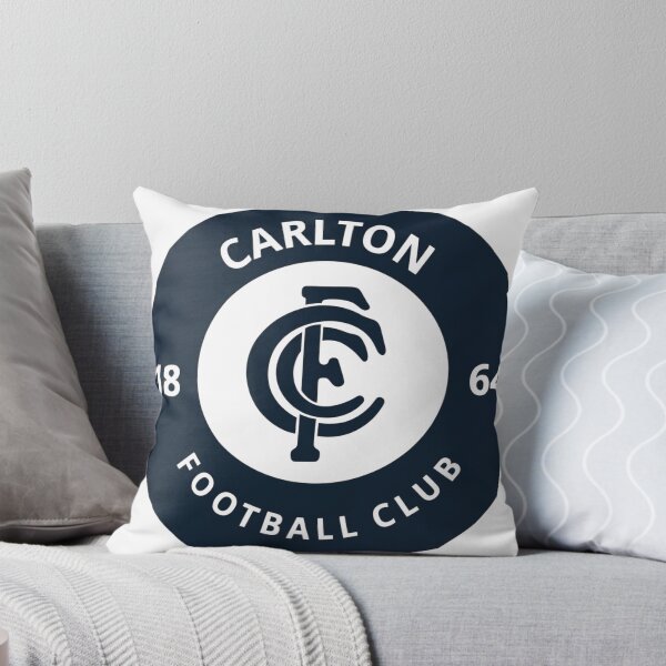 Item preview, Carlton Football Club Vintage Circular Badge Art designed and sold by BlasiseDS.