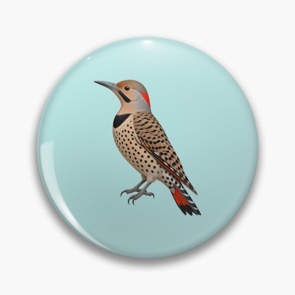 Item preview, Northern Flicker bird designed and sold by RAMIRELLI.