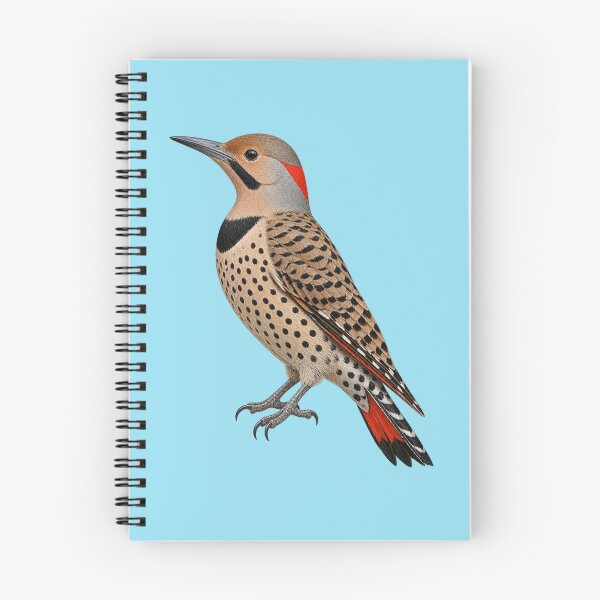 Item preview, Northern Flicker bird designed and sold by RAMIRELLI.