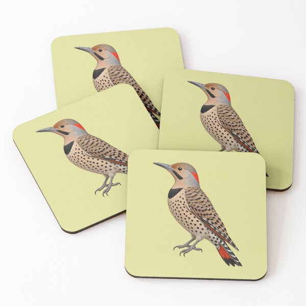 Item preview, Northern Flicker bird designed and sold by RAMIRELLI.