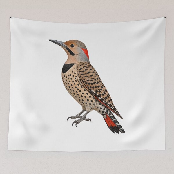 Item preview, Northern Flicker bird designed and sold by RAMIRELLI.