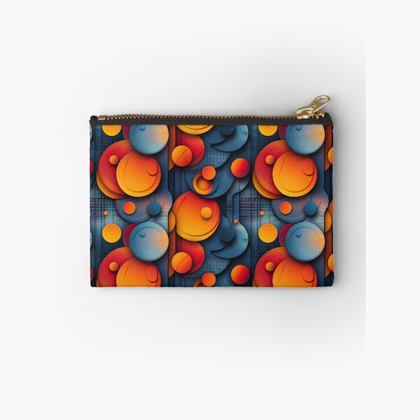 Item preview, Vibrant 3D Abstract Layered Circles Pattern designed and sold by NTGUILTY.