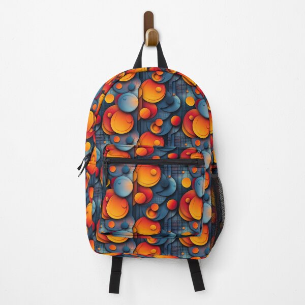 Item preview, Vibrant 3D Abstract Layered Circles Pattern designed and sold by NTGUILTY.