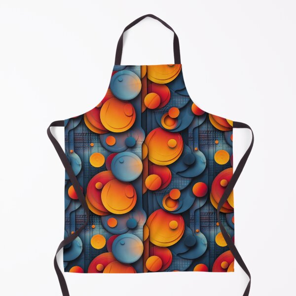 Item preview, Vibrant 3D Abstract Layered Circles Pattern designed and sold by NTGUILTY.