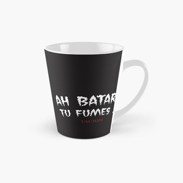 Item preview, Funny French Phrase Design - Ah Batard Tu Fumes Humorous Quote Artwork designed and sold by UiT-Revolution.