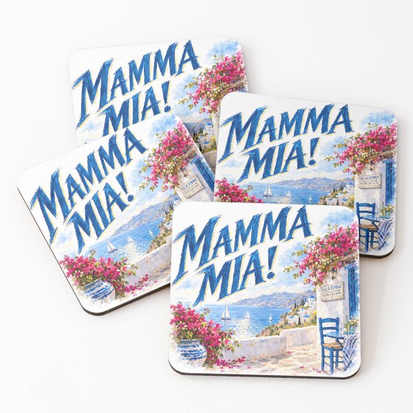 Item preview, Mamma Mia the Musical designed and sold by Lyric Vault - Rock on.