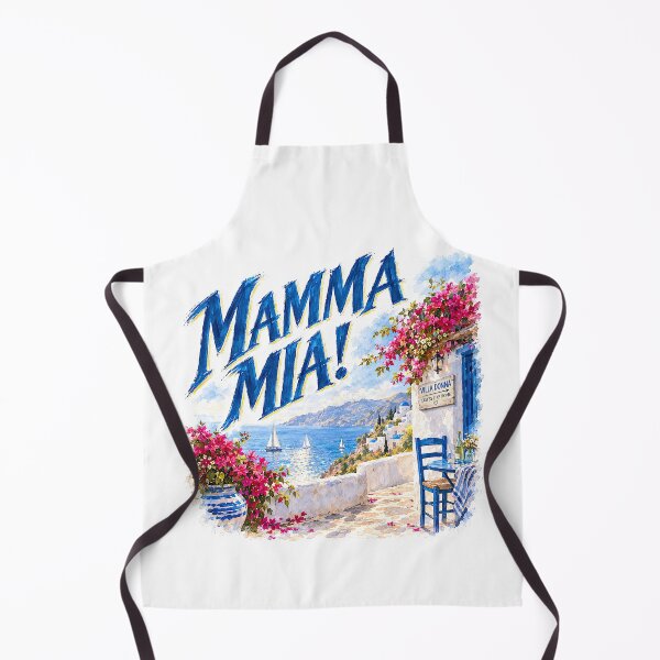 Item preview, Mamma Mia the Musical designed and sold by Lyric Vault - Rock on.