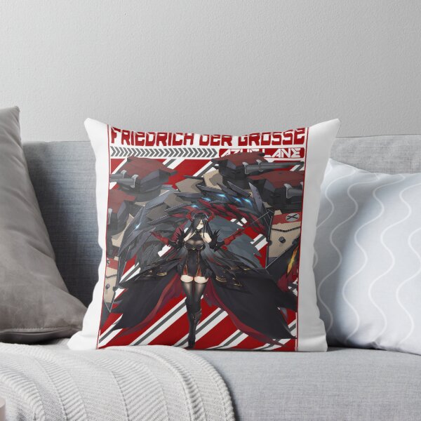 Item preview, Azur Lane Friedrich der Grosse Anime Character Fan Art Design designed and sold by MemeWalaStore.