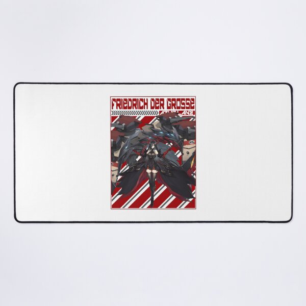 Item preview, Azur Lane Friedrich der Grosse Anime Character Fan Art Design designed and sold by MemeWalaStore.