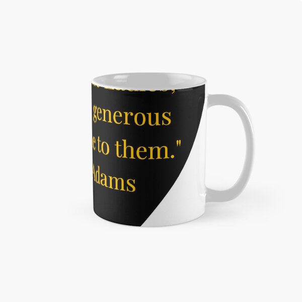 Item preview, Abigail Adams Quote – Gold Text Black Heart designed and sold by TheIconSmith.