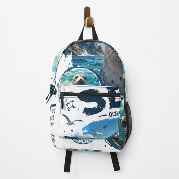 Item preview, Seal ocean explorer art designed and sold by urbanshop7.