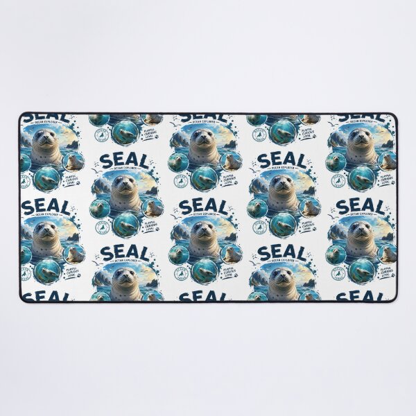 Item preview, Seal ocean explorer art designed and sold by urbanshop7.