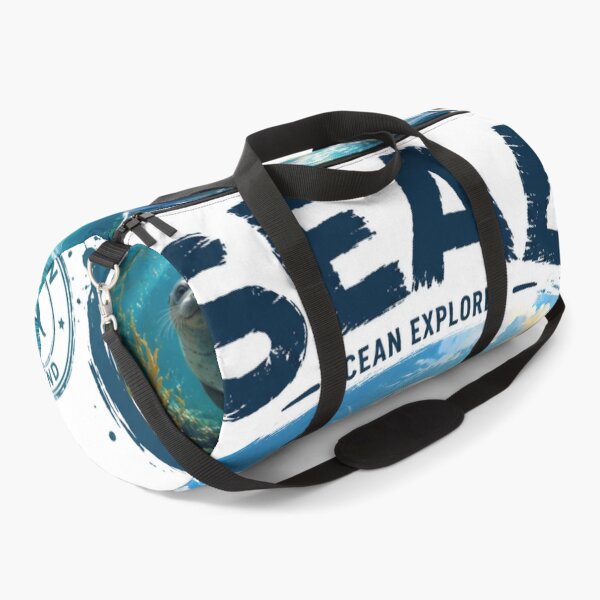 Item preview, Seal ocean explorer art designed and sold by urbanshop7.