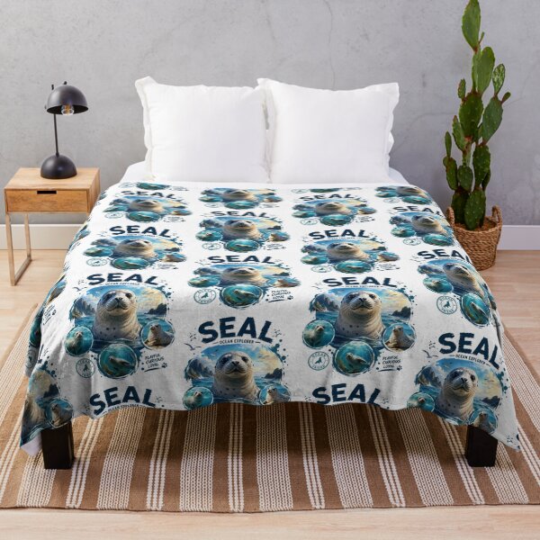 Item preview, Seal ocean explorer art designed and sold by urbanshop7.