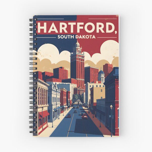 Item preview, Hartford South Dakota Vintage Travel Tourism designed and sold by TravelersGems.