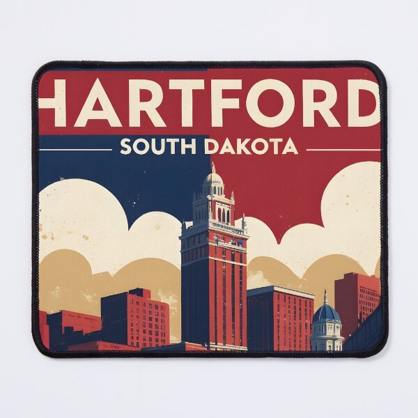 Item preview, Hartford South Dakota Vintage Travel Tourism designed and sold by TravelersGems.