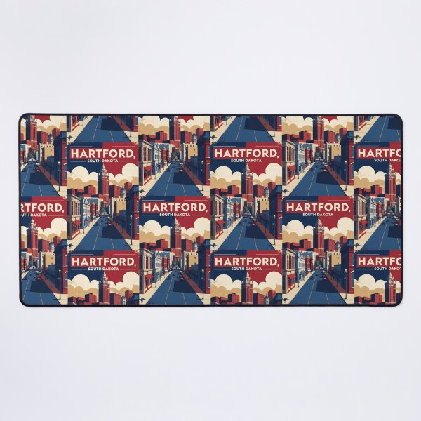 Item preview, Hartford South Dakota Vintage Travel Tourism designed and sold by TravelersGems.