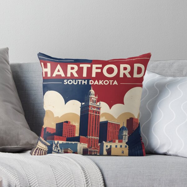 Item preview, Hartford South Dakota Vintage Travel Tourism designed and sold by TravelersGems.