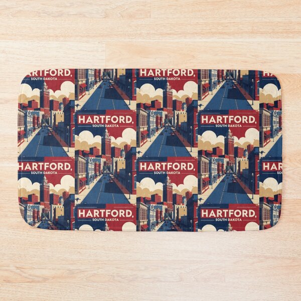 Item preview, Hartford South Dakota Vintage Travel Tourism designed and sold by TravelersGems.