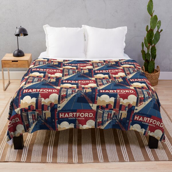Item preview, Hartford South Dakota Vintage Travel Tourism designed and sold by TravelersGems.