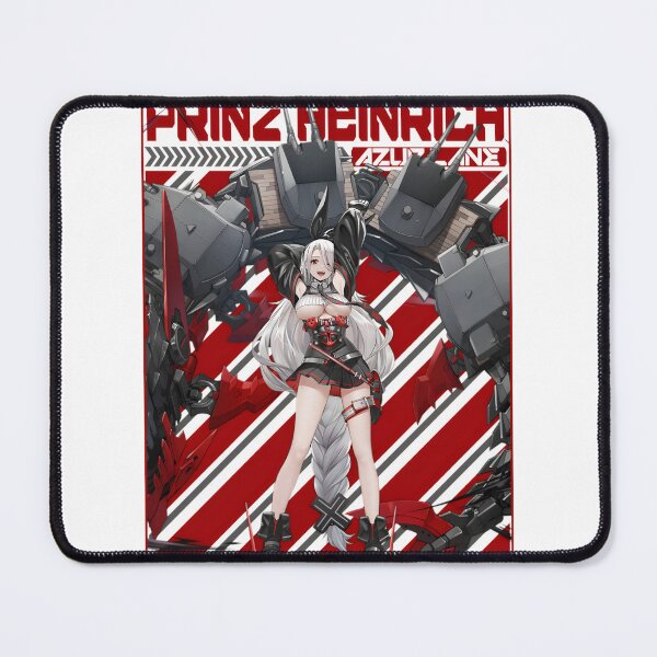 Item preview, Azur Lane Prince Heinrich Anime Style Naval Character Design designed and sold by MemeWalaStore.