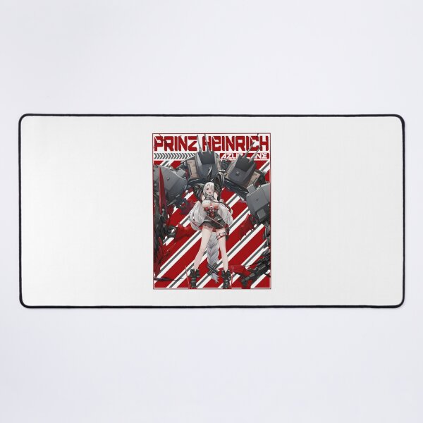 Item preview, Azur Lane Prince Heinrich Anime Style Naval Character Design designed and sold by MemeWalaStore.