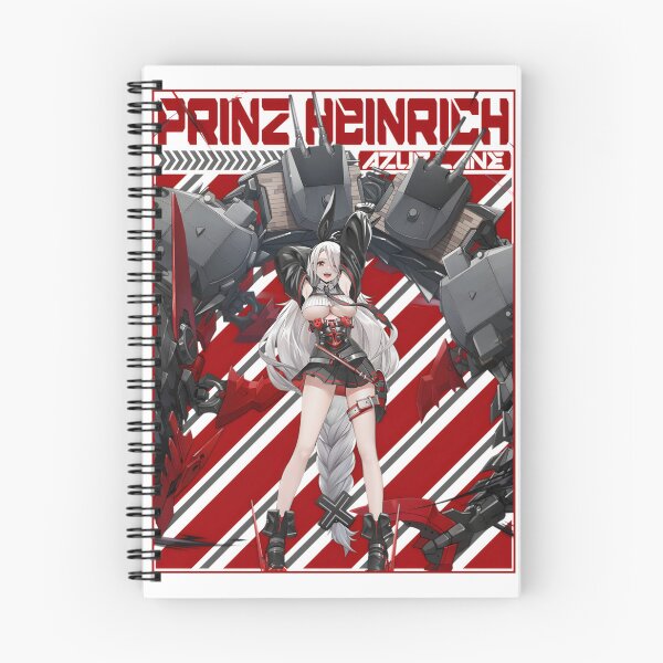Item preview, Azur Lane Prince Heinrich Anime Style Naval Character Design designed and sold by MemeWalaStore.