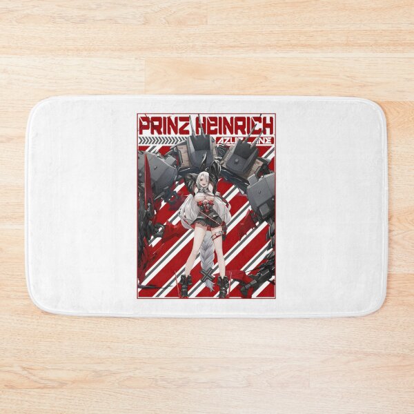 Item preview, Azur Lane Prince Heinrich Anime Style Naval Character Design designed and sold by MemeWalaStore.