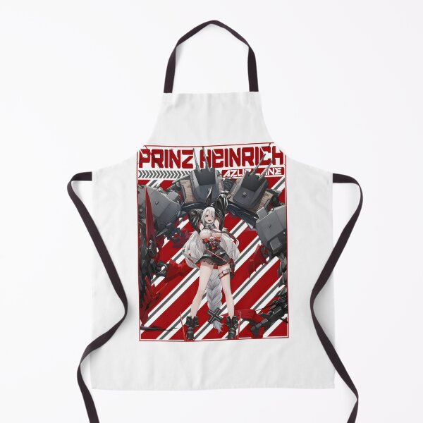 Item preview, Azur Lane Prince Heinrich Anime Style Naval Character Design designed and sold by MemeWalaStore.