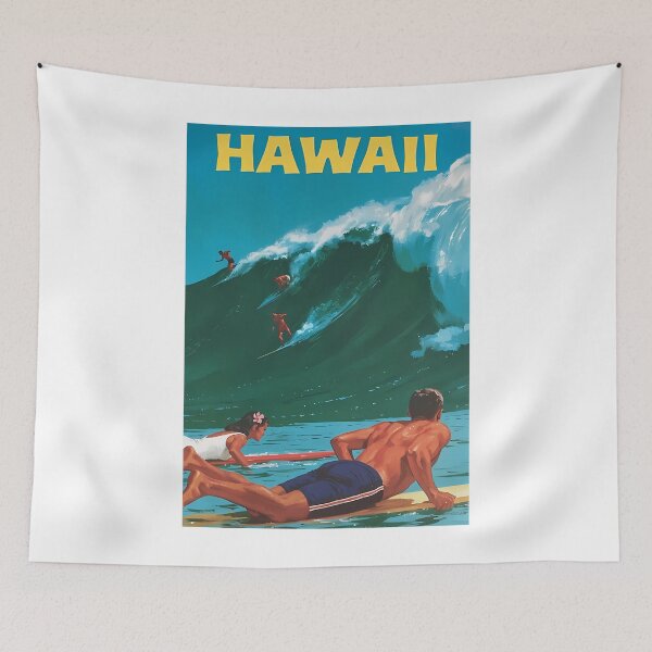 Item preview, Hawaii Vintage Graphic Tee X designed and sold by shopbatknitcra.