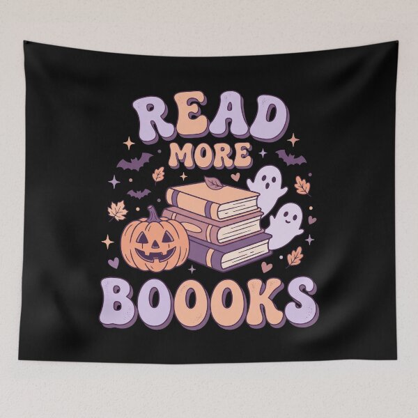 Item preview, Read More Boooks Pumpkin Book Stack designed and sold by MizoX7.