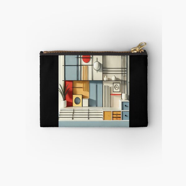 Item preview, Modern Bauhaus Geometric Art designed and sold by OceanTrace.