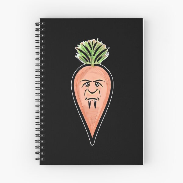 Item preview, Vampire Carrot designed and sold by Vincent J. Newman.