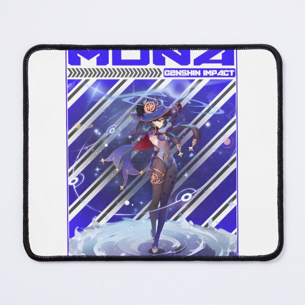 Item preview, Mystical Water Astrologer Mona Inspired Fantasy Art Design designed and sold by MemeWalaStore.