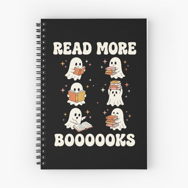 Item preview, Read More Booooooks Cute Reading Ghosts designed and sold by MizoX7.