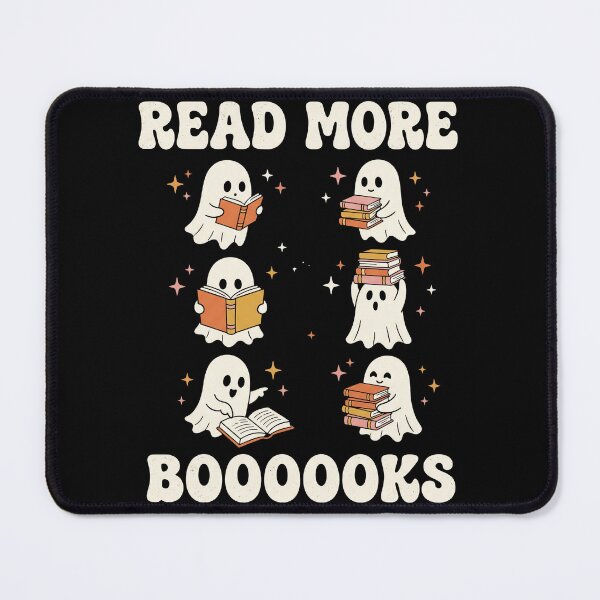 Item preview, Read More Booooooks Cute Reading Ghosts designed and sold by MizoX7.