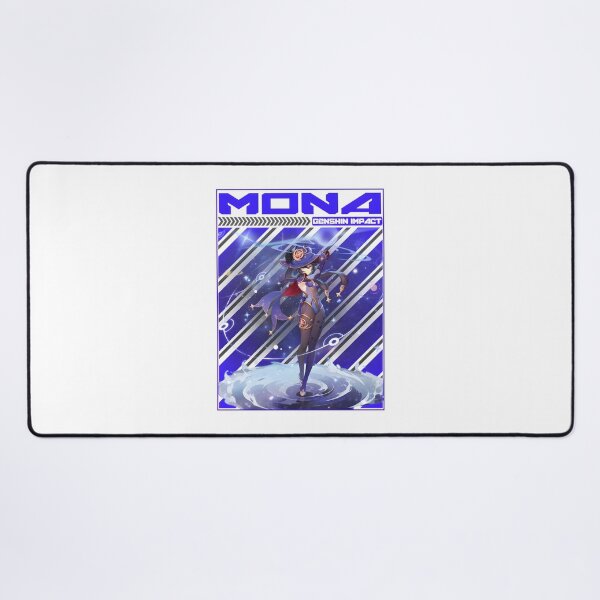 Item preview, Mystical Water Astrologer Mona Inspired Fantasy Art Design designed and sold by MemeWalaStore.