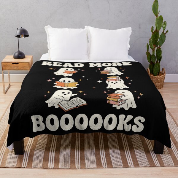 Item preview, Read More Booooooks Cute Reading Ghosts designed and sold by MizoX7.